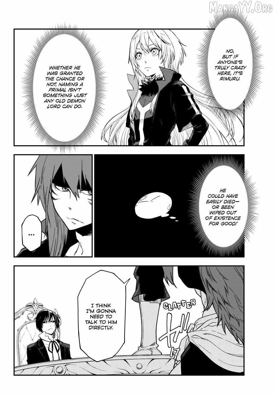 Tensei Shitara Slime Datta Ken Chapter 139 page 35 - 