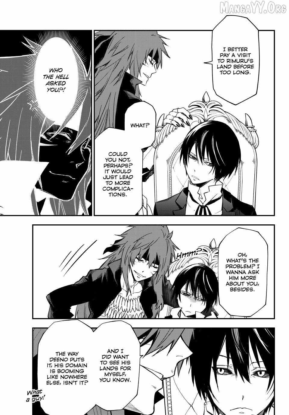Tensei Shitara Slime Datta Ken Chapter 139 page 36 - 
