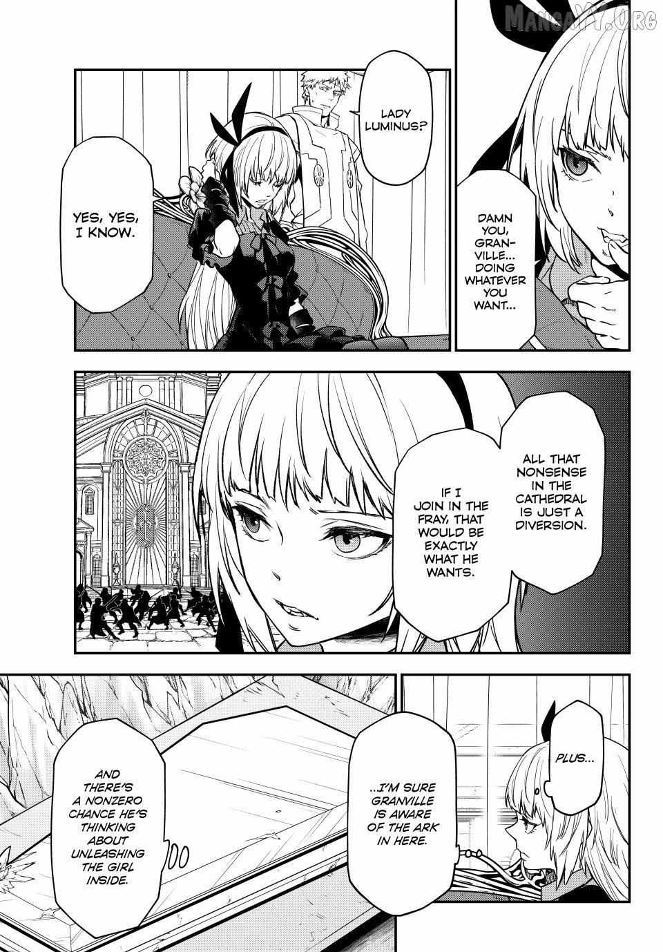 Tensei Shitara Slime Datta Ken Chapter 139 page 40 - 