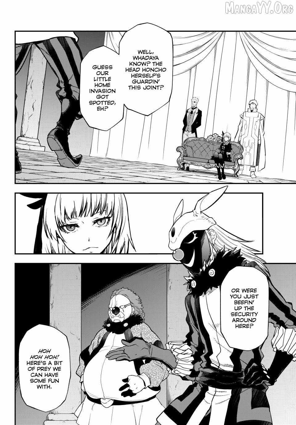 Tensei Shitara Slime Datta Ken Chapter 139 page 41 - 