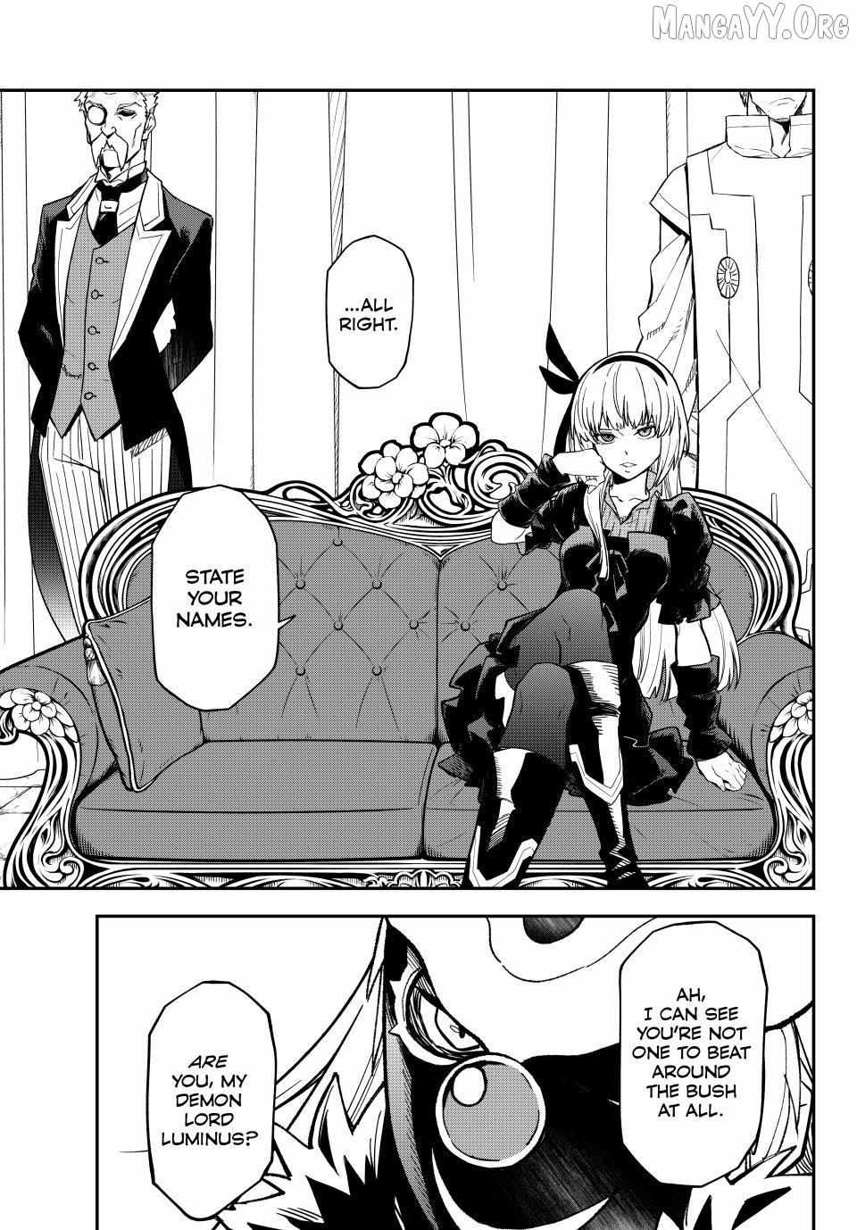 Tensei Shitara Slime Datta Ken Chapter 139 page 42 - 