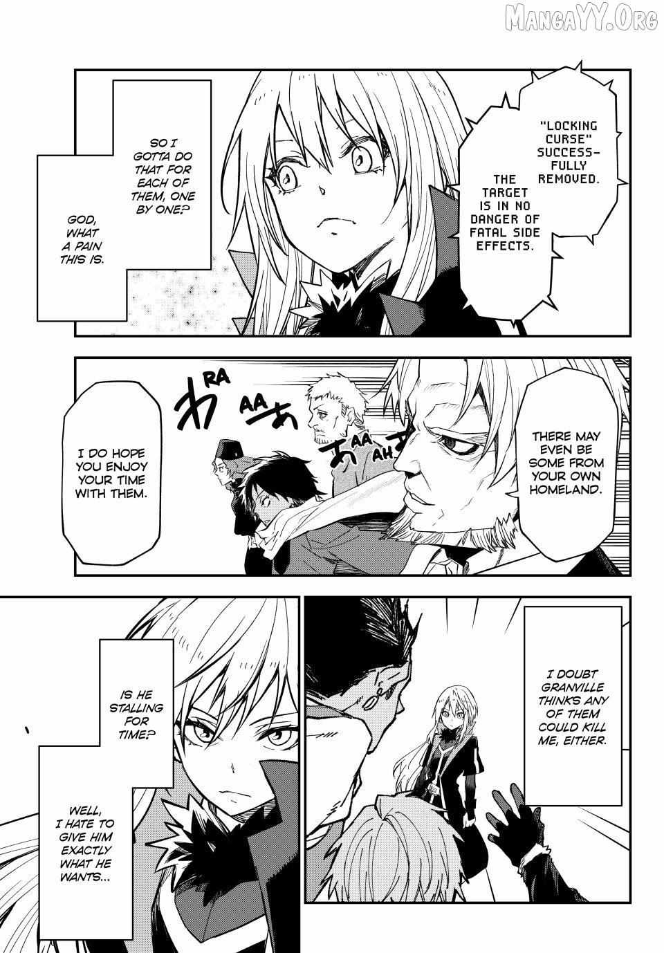Tensei Shitara Slime Datta Ken Chapter 139 page 6 - 