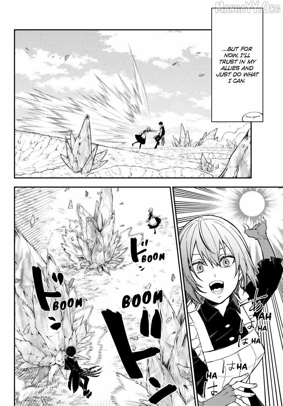 Tensei Shitara Slime Datta Ken Chapter 139 page 7 - 
