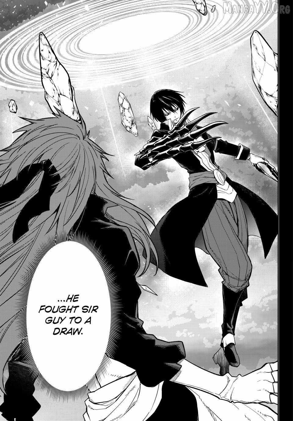 Tensei Shitara Slime Datta Ken Chapter 139 page 10 - 