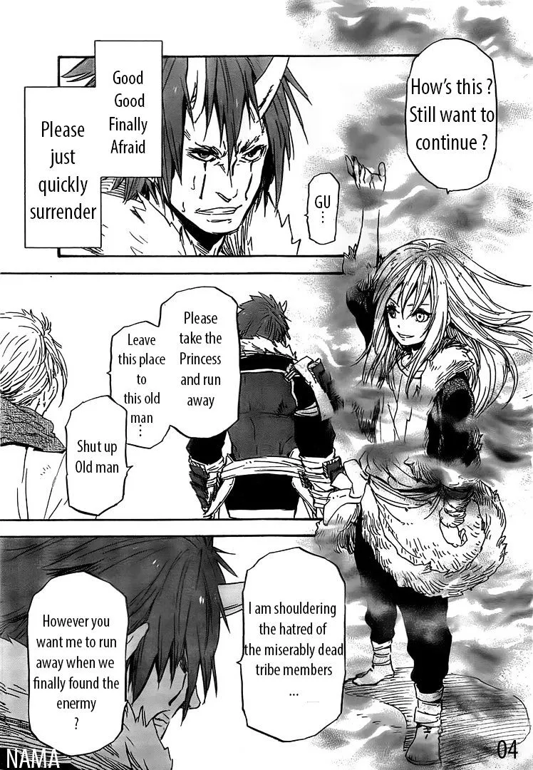 Read Tensei Shitara Slime Datta Ken chapter 14 image 3 on Lezhin