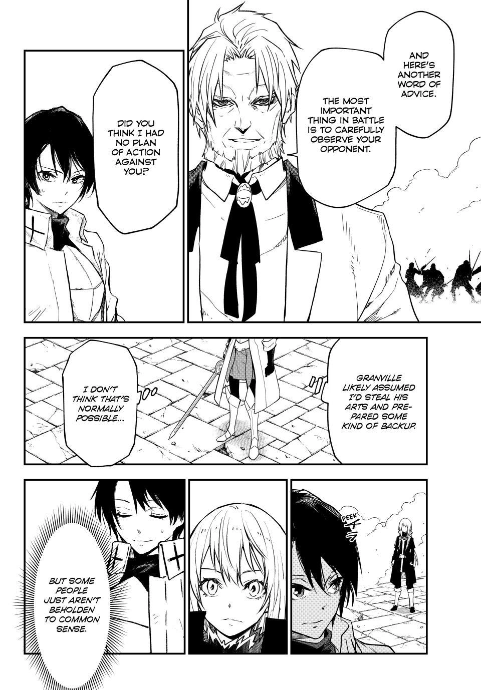 Tensei Shitara Slime Datta Ken Chapter 140 page 18 - 