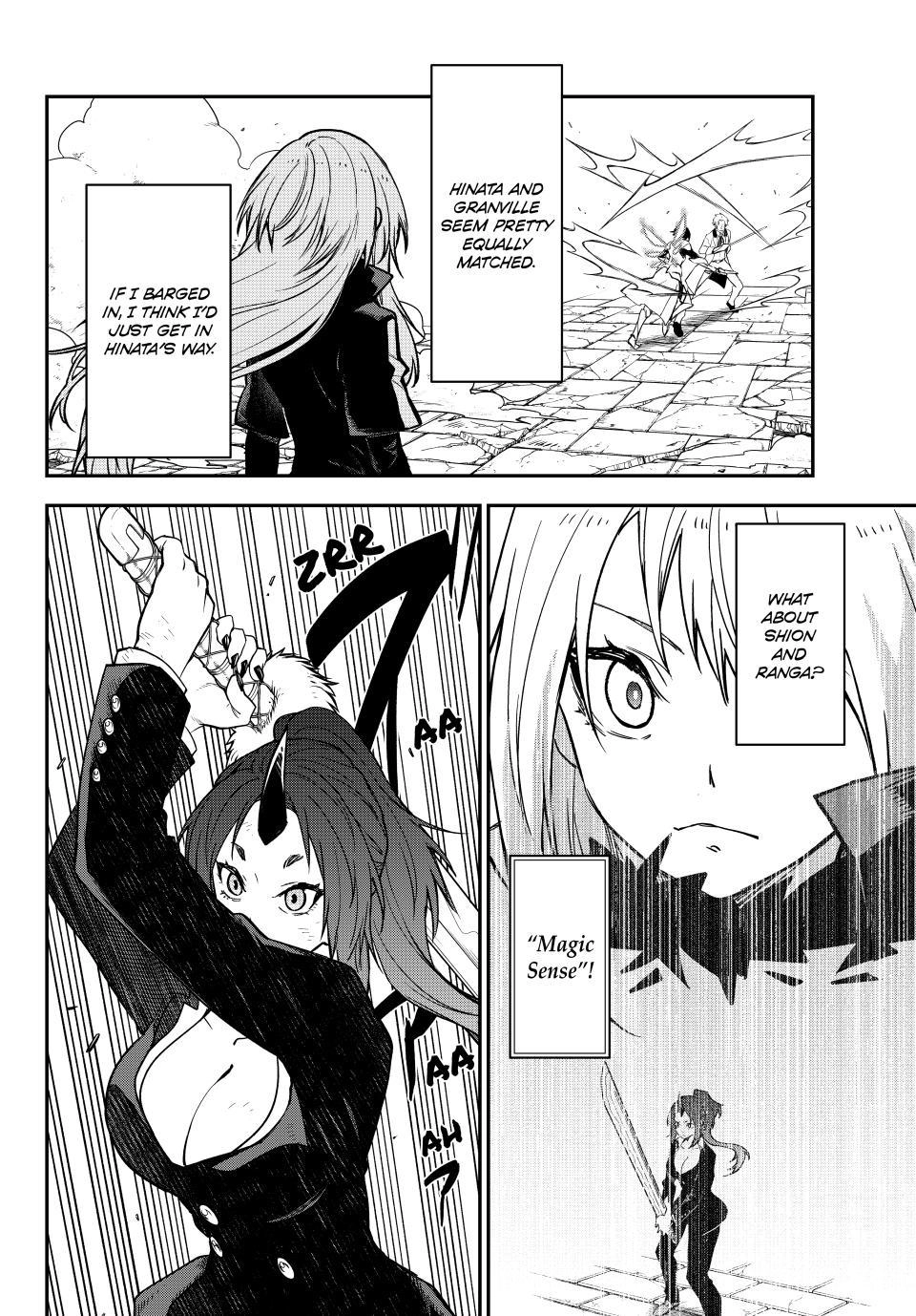 Tensei Shitara Slime Datta Ken Chapter 140 page 20 - 
