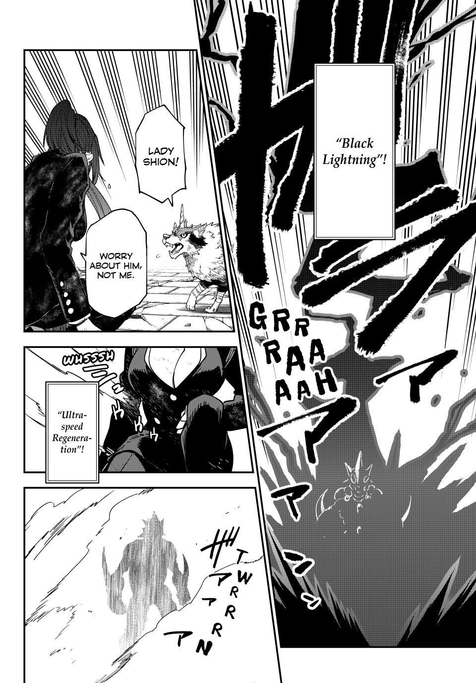 Tensei Shitara Slime Datta Ken Chapter 140 page 22 - 