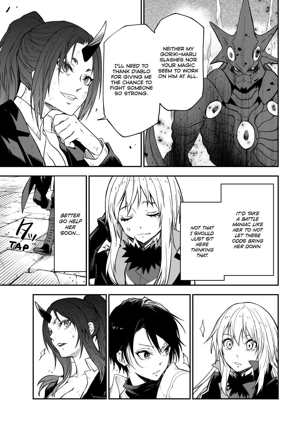 Tensei Shitara Slime Datta Ken Chapter 140 page 23 - 