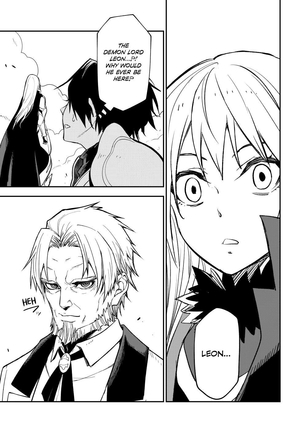 Tensei Shitara Slime Datta Ken Chapter 140 page 25 - 