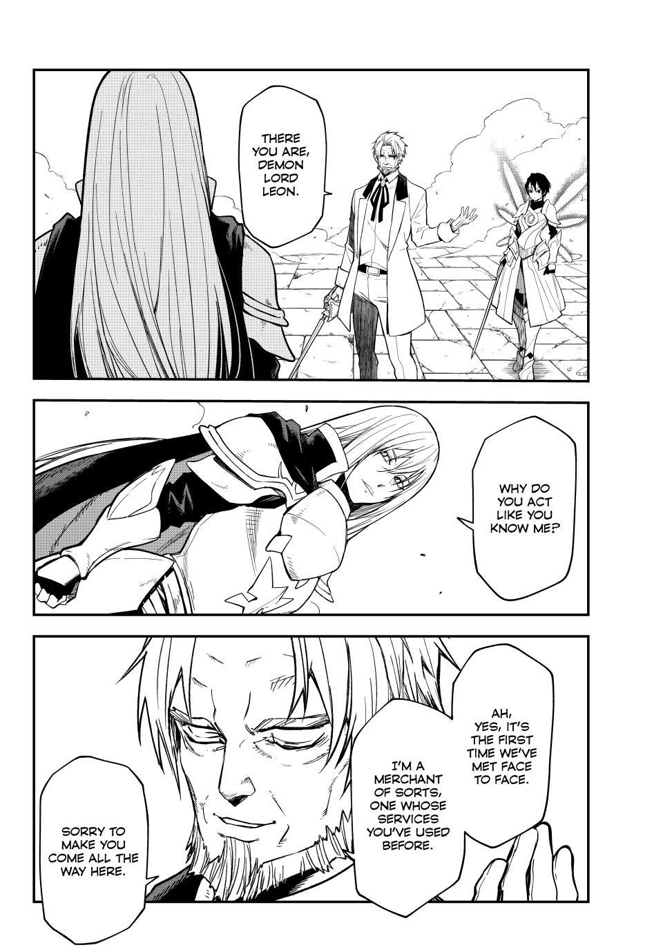 Tensei Shitara Slime Datta Ken Chapter 140 page 26 - 