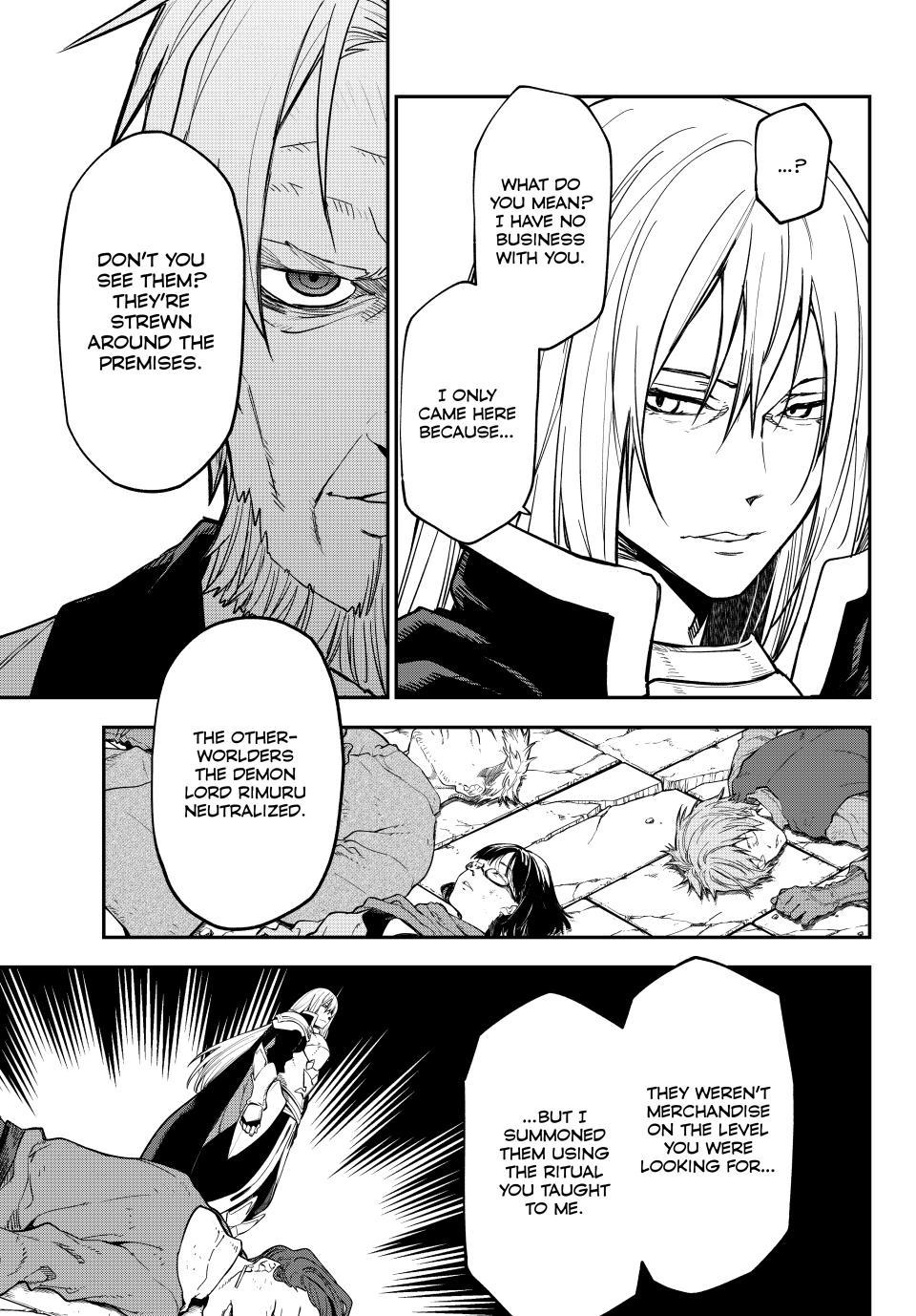 Tensei Shitara Slime Datta Ken Chapter 140 page 27 - 