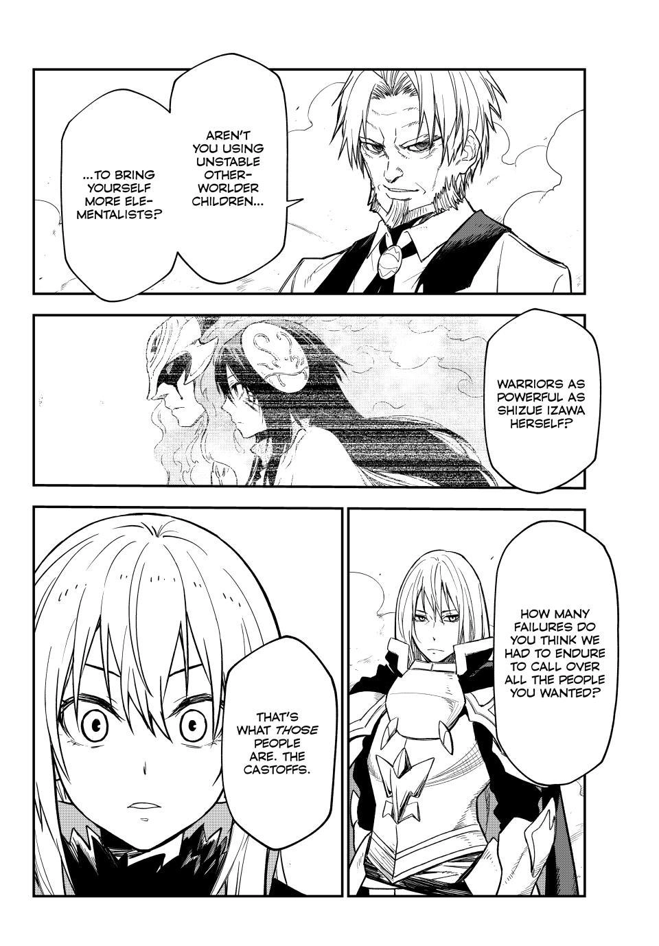 Tensei Shitara Slime Datta Ken Chapter 140 page 28 - 
