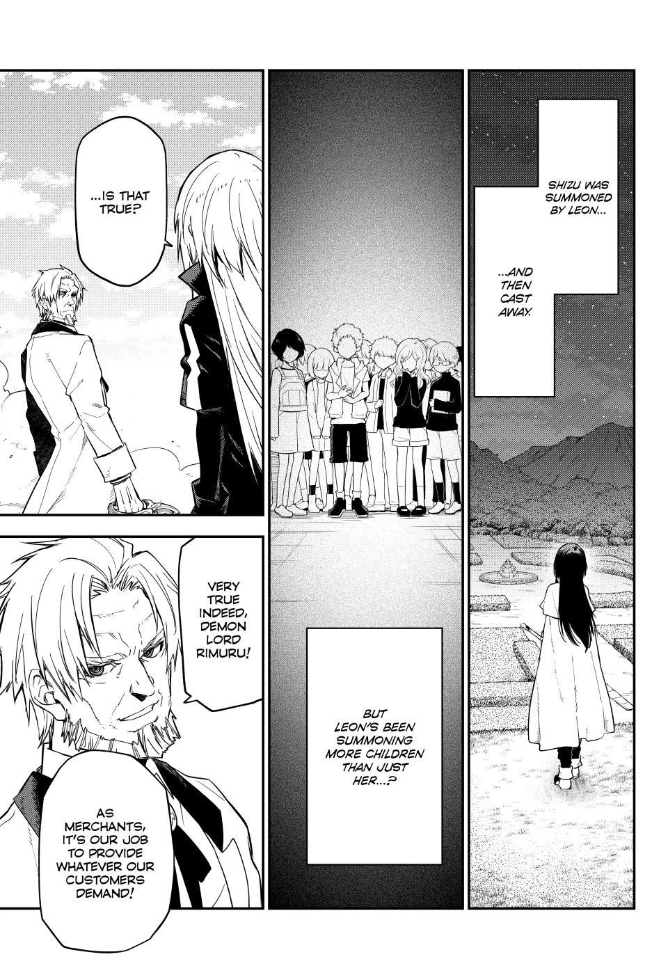 Tensei Shitara Slime Datta Ken Chapter 140 page 29 - 