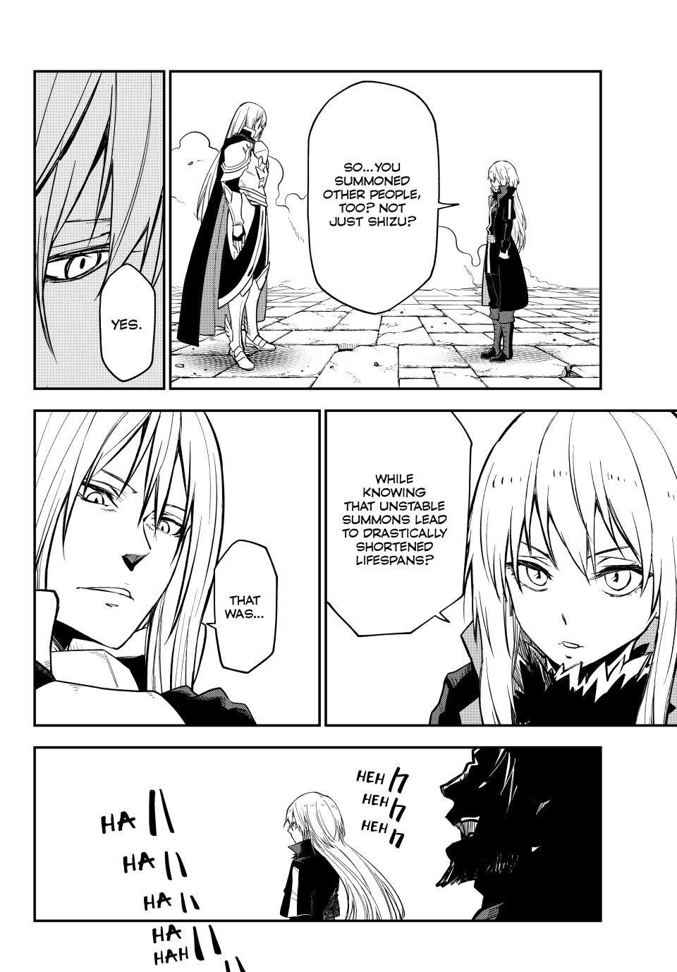 Tensei Shitara Slime Datta Ken Chapter 140 page 30 - 