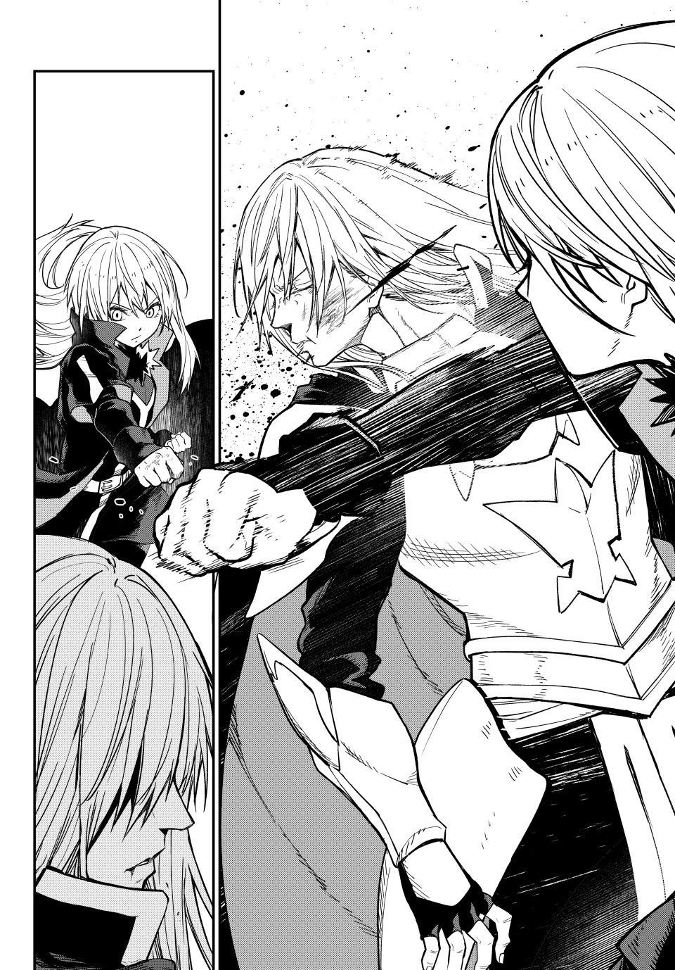 Tensei Shitara Slime Datta Ken Chapter 140 page 34 - 
