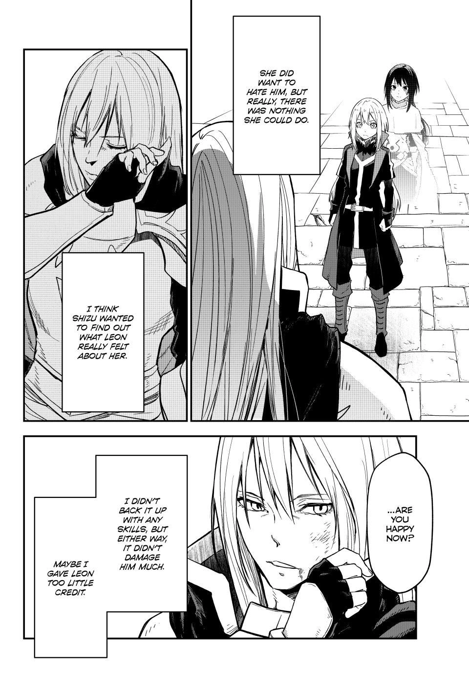 Tensei Shitara Slime Datta Ken Chapter 140 page 36 - 