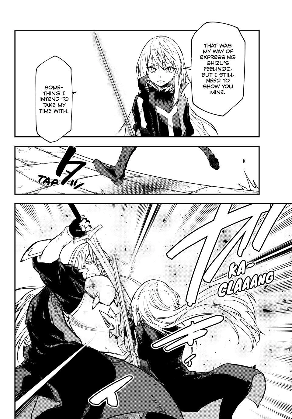 Tensei Shitara Slime Datta Ken Chapter 140 page 38 - 
