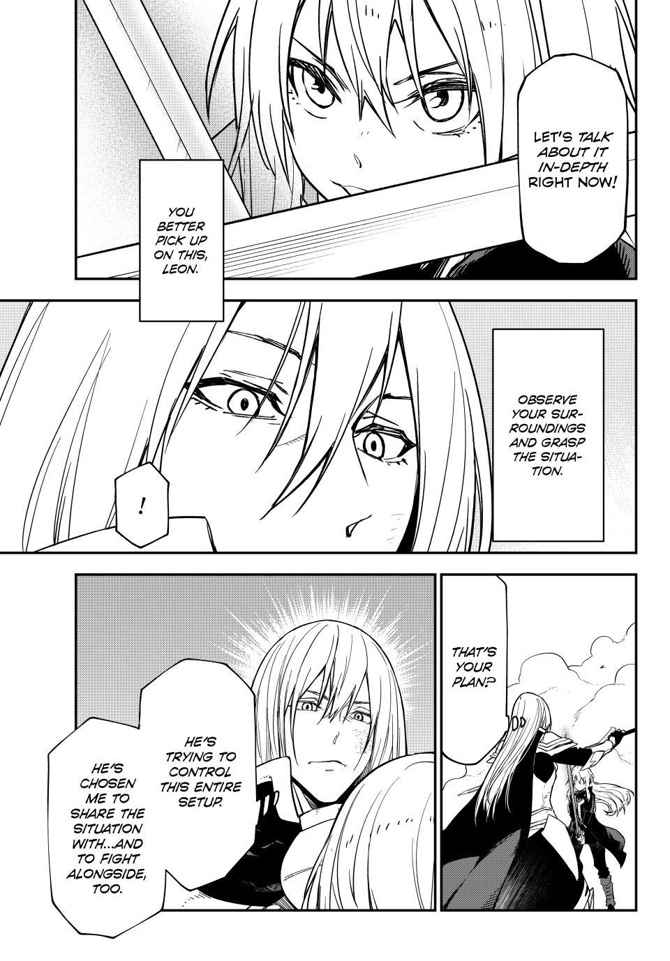 Tensei Shitara Slime Datta Ken Chapter 140 page 39 - 