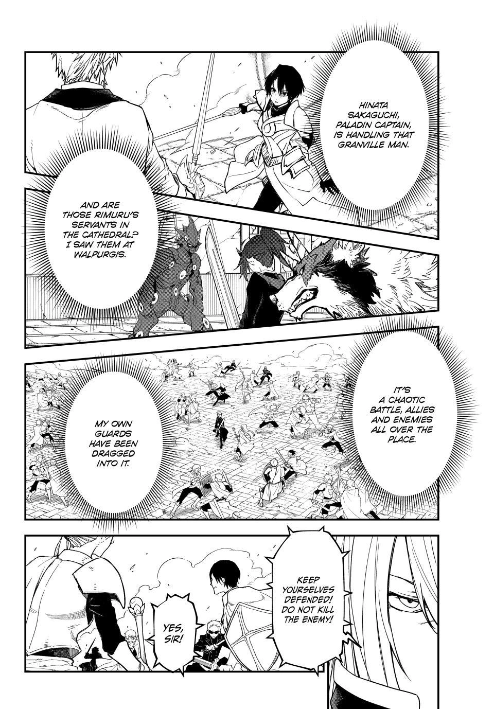 Tensei Shitara Slime Datta Ken Chapter 140 page 40 - 