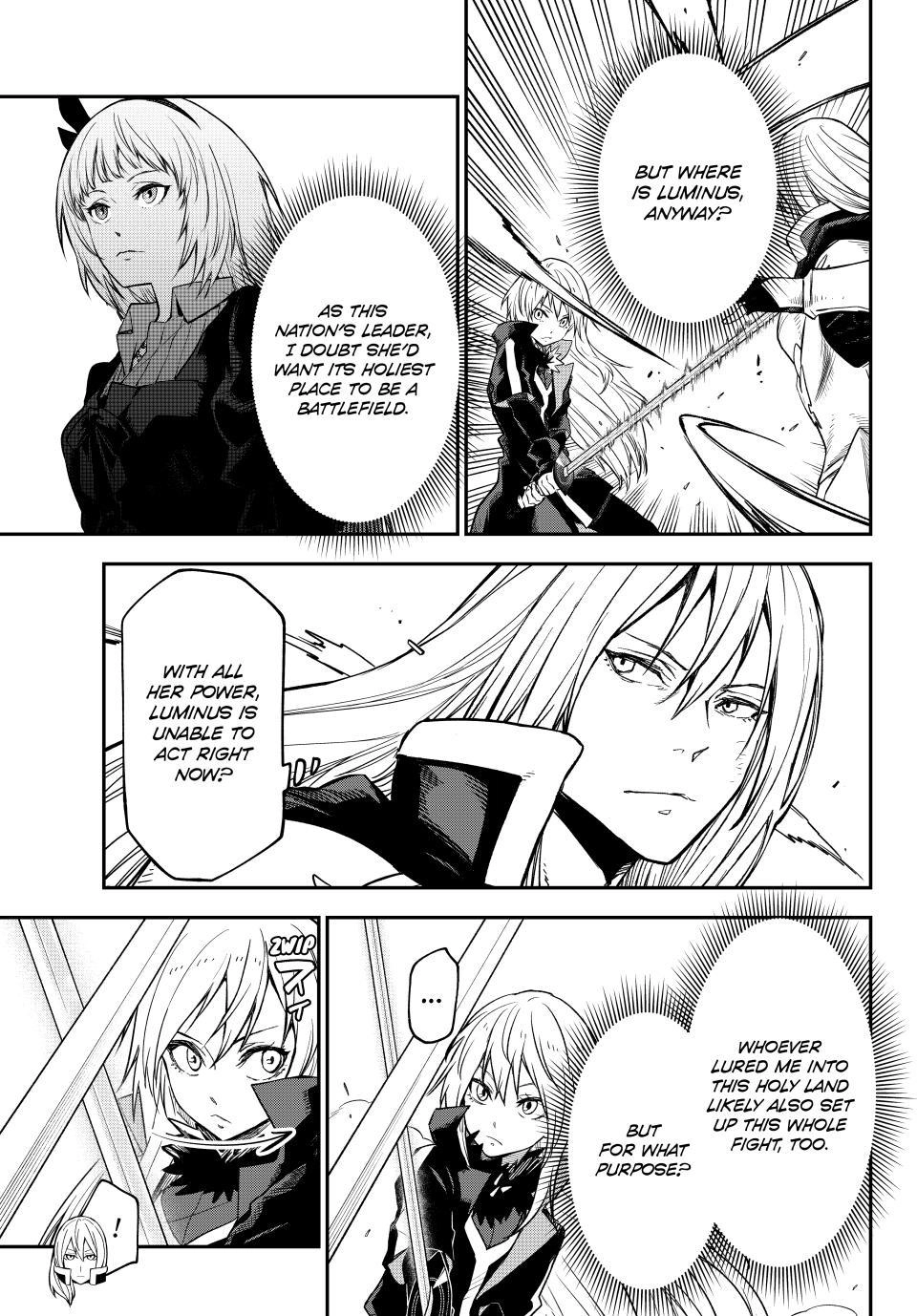 Tensei Shitara Slime Datta Ken Chapter 140 page 41 - 