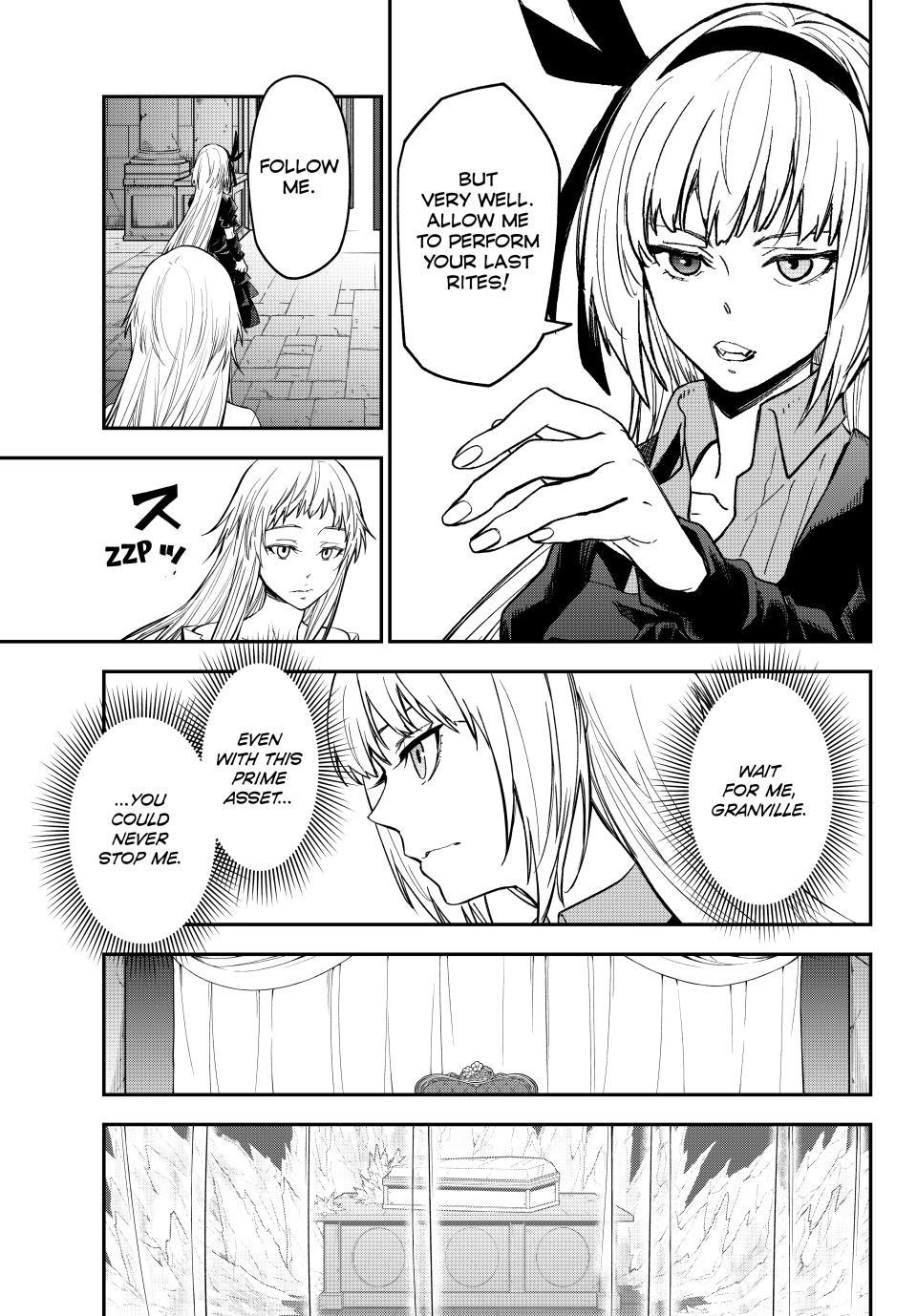 Tensei Shitara Slime Datta Ken Chapter 140 page 7 - 