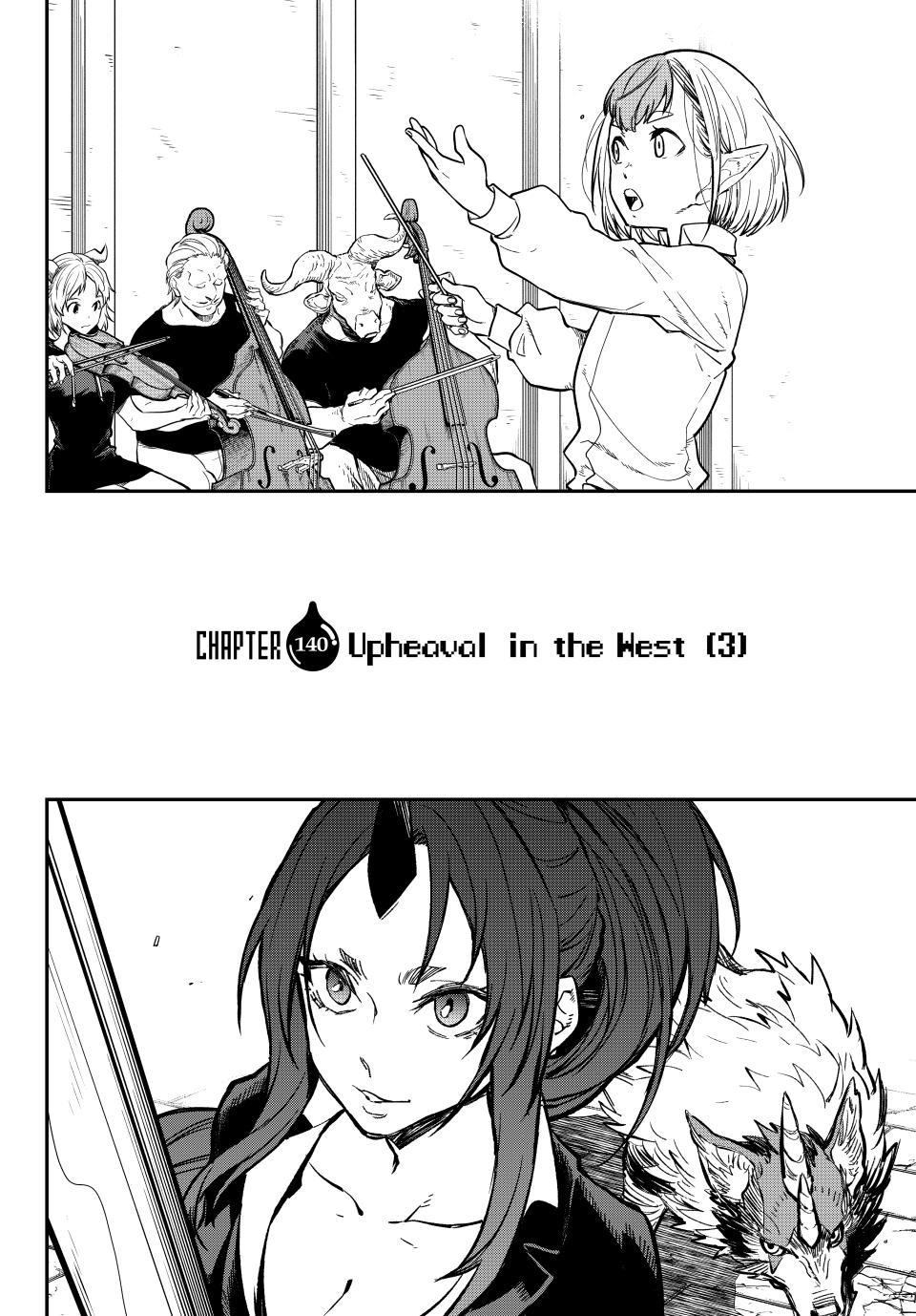 Tensei Shitara Slime Datta Ken Chapter 140 page 8 - 