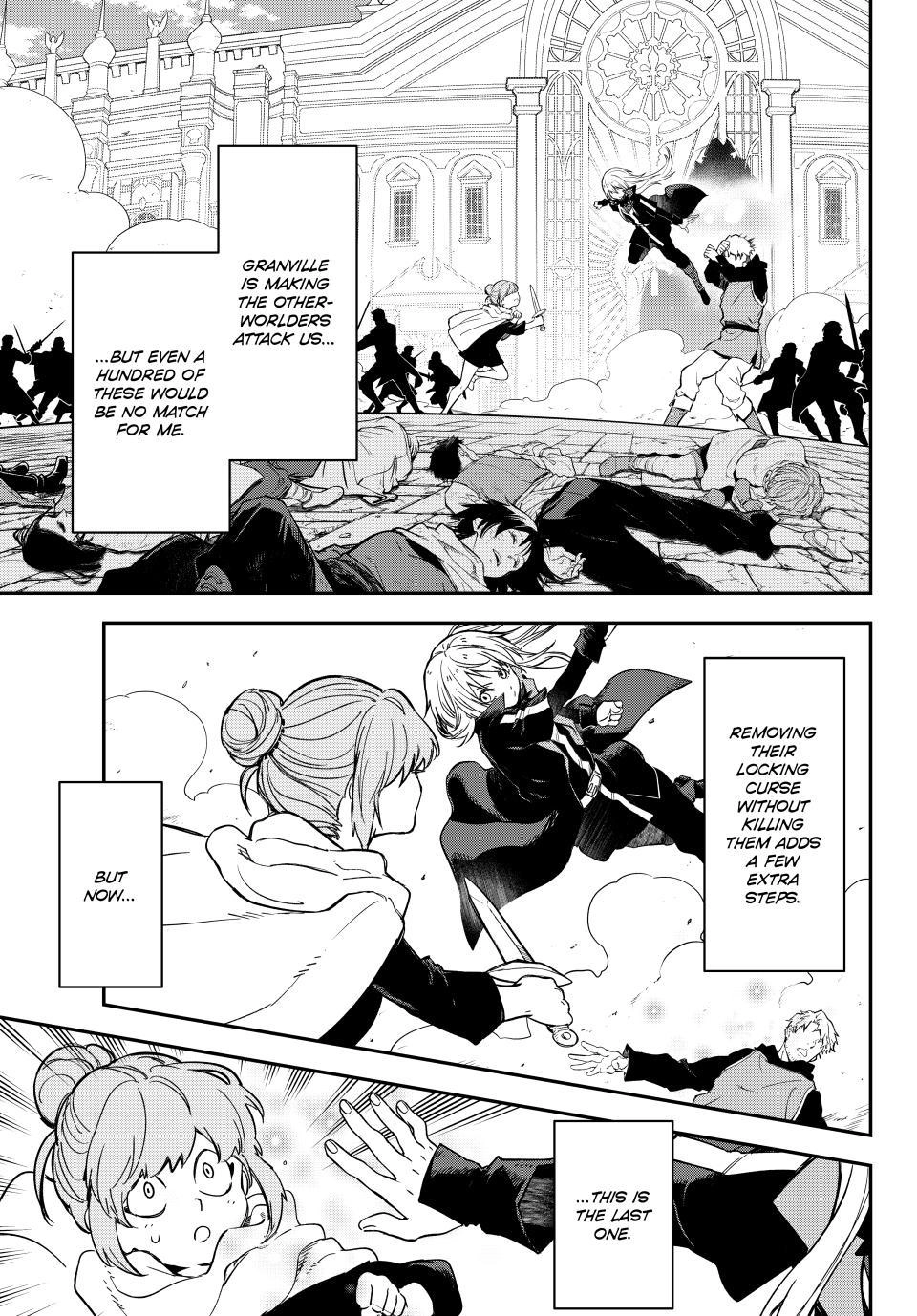 Tensei Shitara Slime Datta Ken Chapter 140 page 9 - 