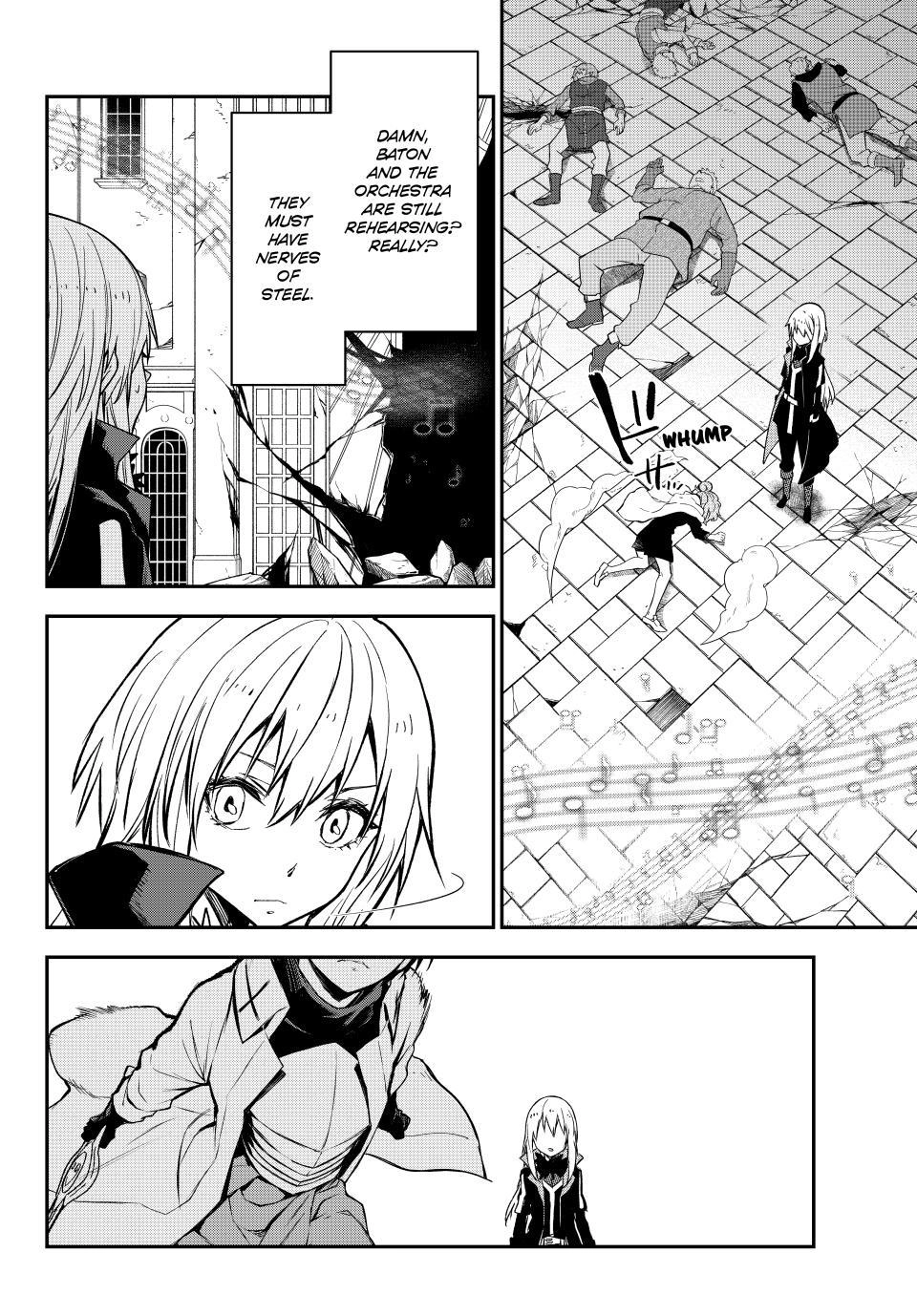 Tensei Shitara Slime Datta Ken Chapter 140 page 10 - 