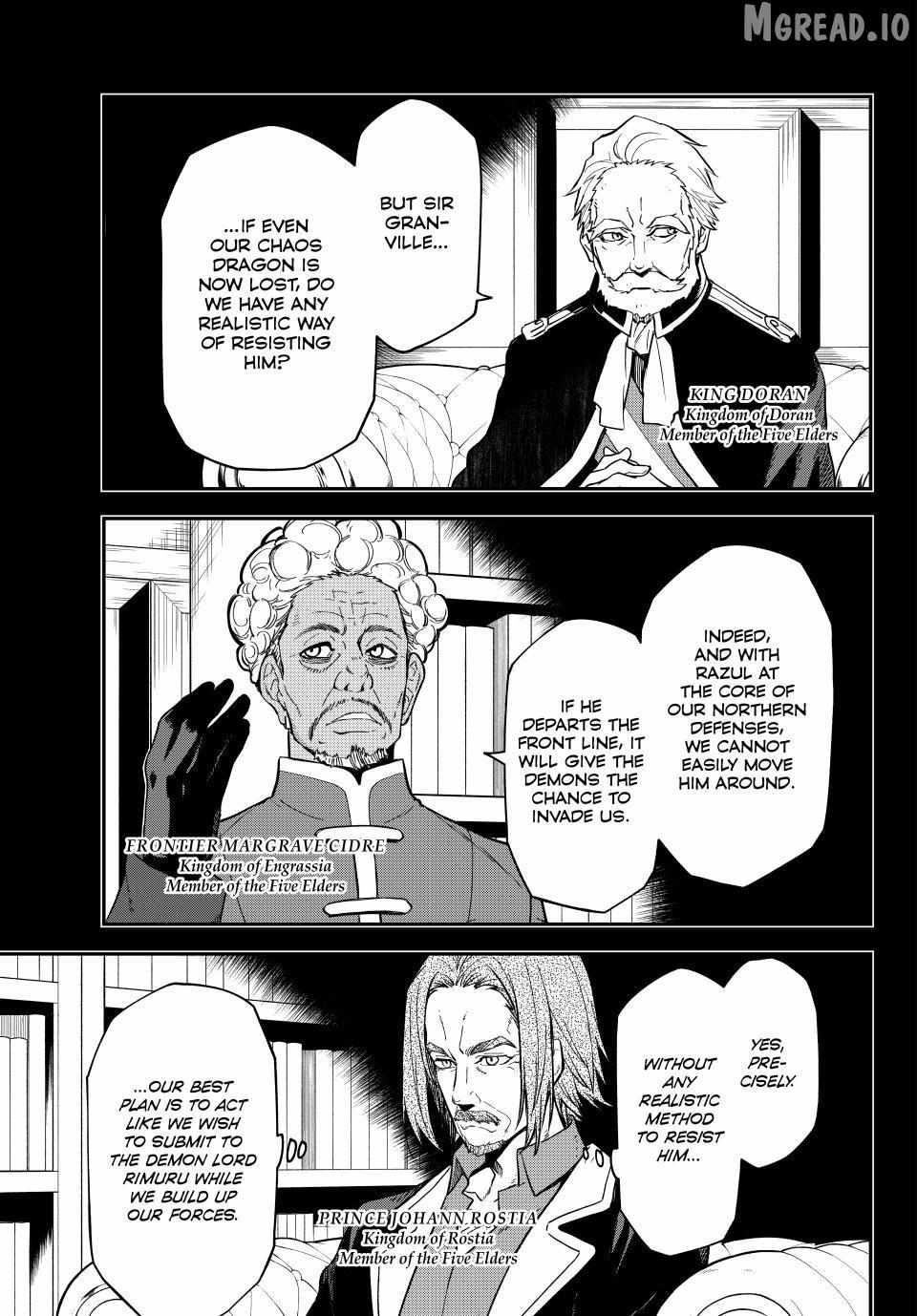 Tensei Shitara Slime Datta Ken Chapter 141 page 11 - 