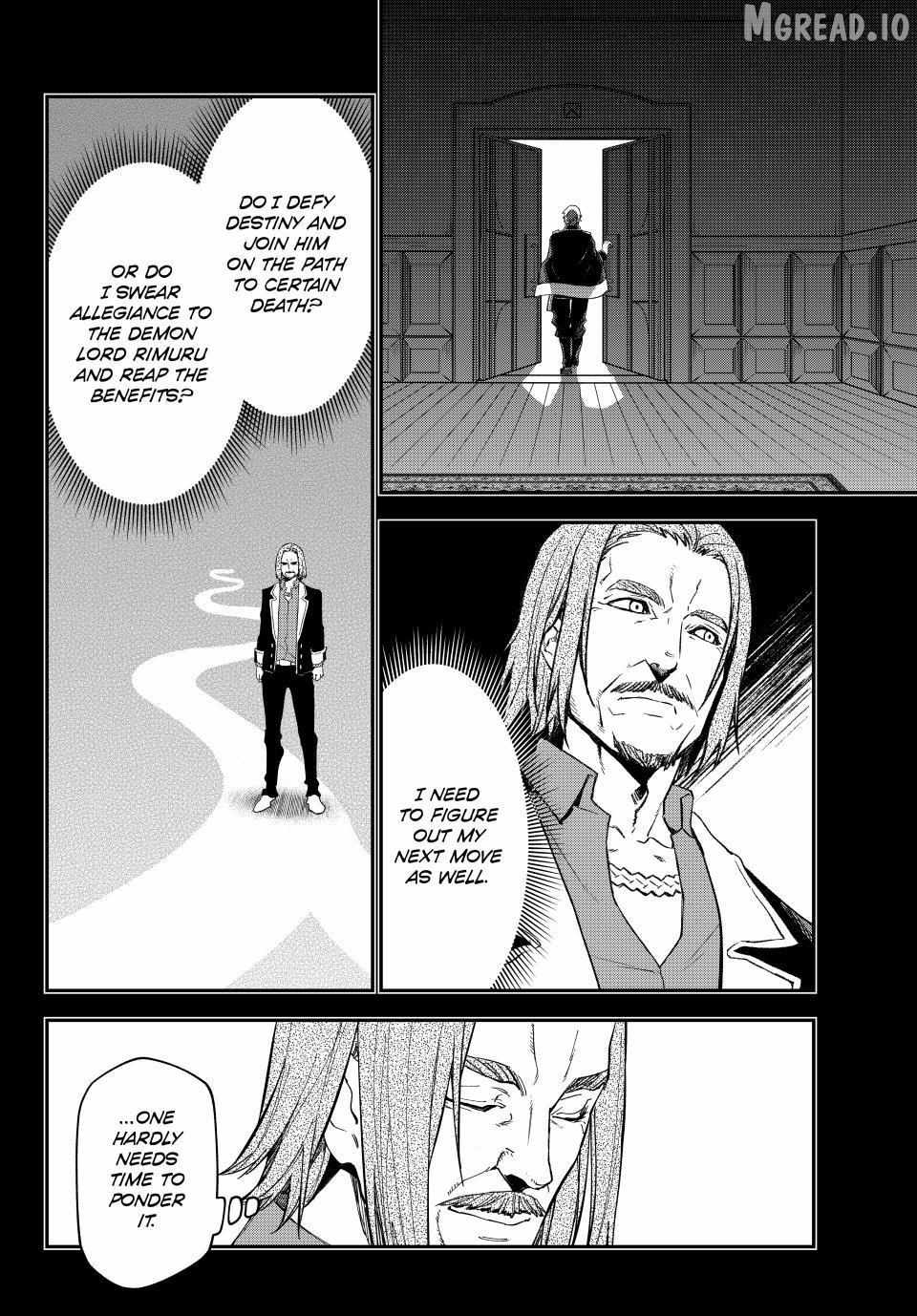 Tensei Shitara Slime Datta Ken Chapter 141 page 16 - 
