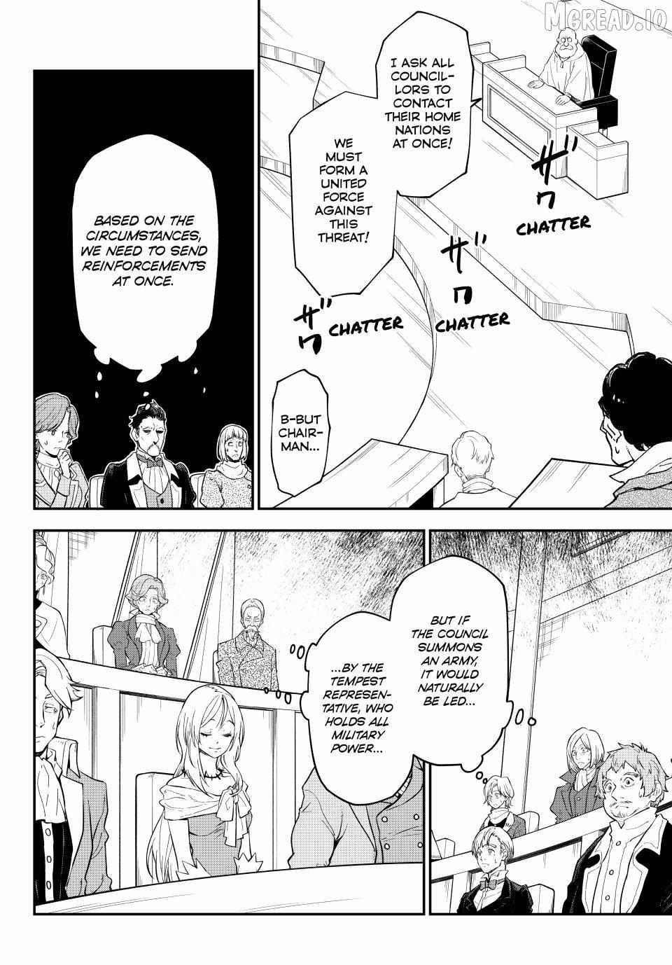 Tensei Shitara Slime Datta Ken Chapter 141 page 22 - 