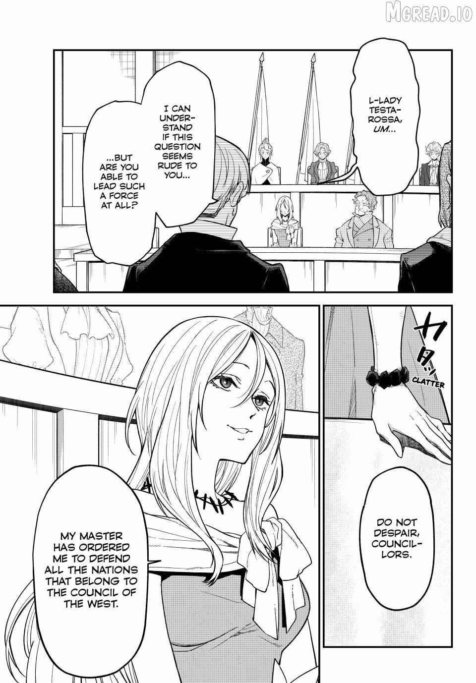 Tensei Shitara Slime Datta Ken Chapter 141 page 23 - 
