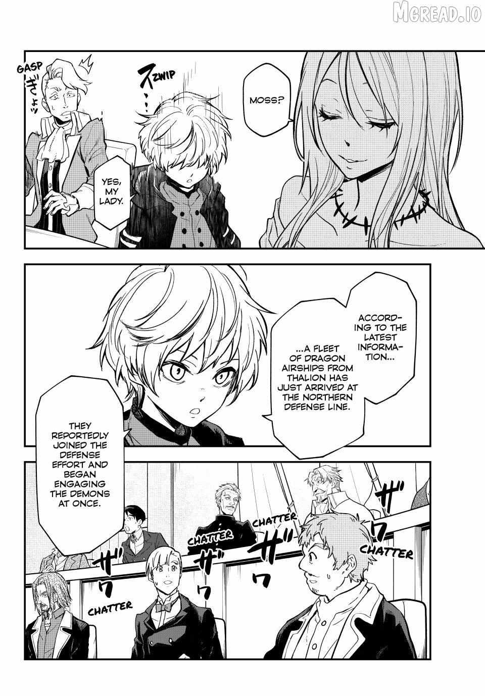 Tensei Shitara Slime Datta Ken Chapter 141 page 24 - 