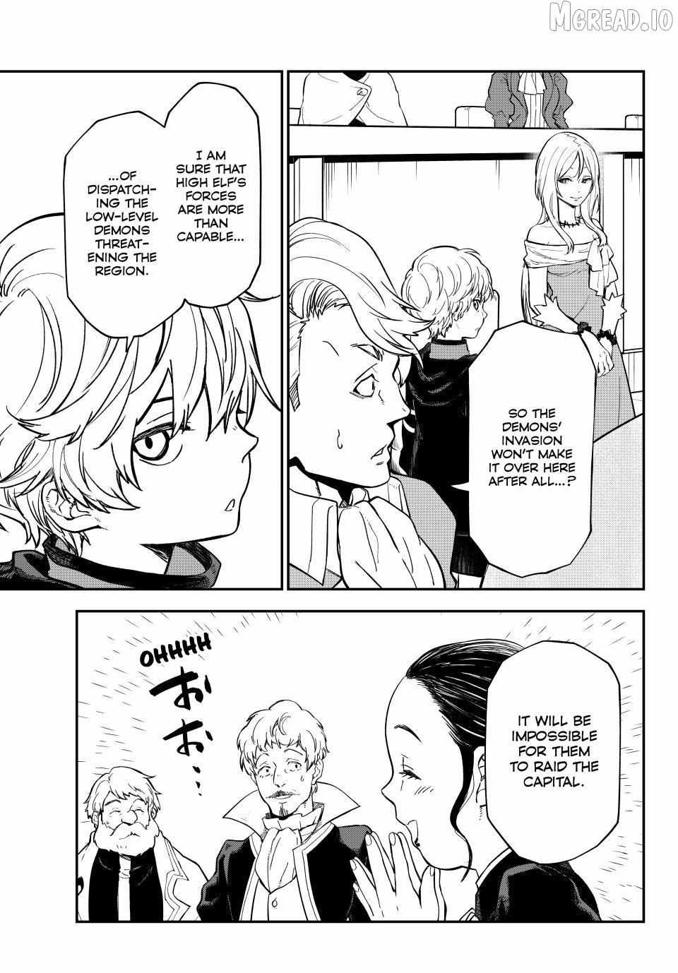 Tensei Shitara Slime Datta Ken Chapter 141 page 25 - 
