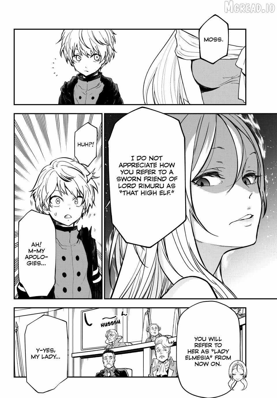 Tensei Shitara Slime Datta Ken Chapter 141 page 26 - 