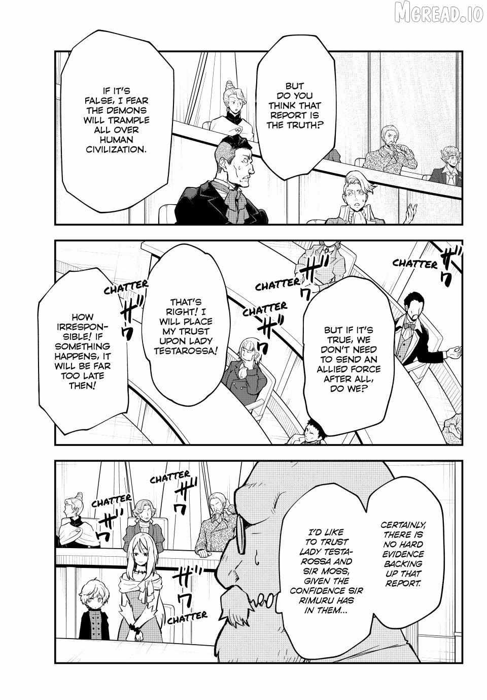 Tensei Shitara Slime Datta Ken Chapter 141 page 27 - 