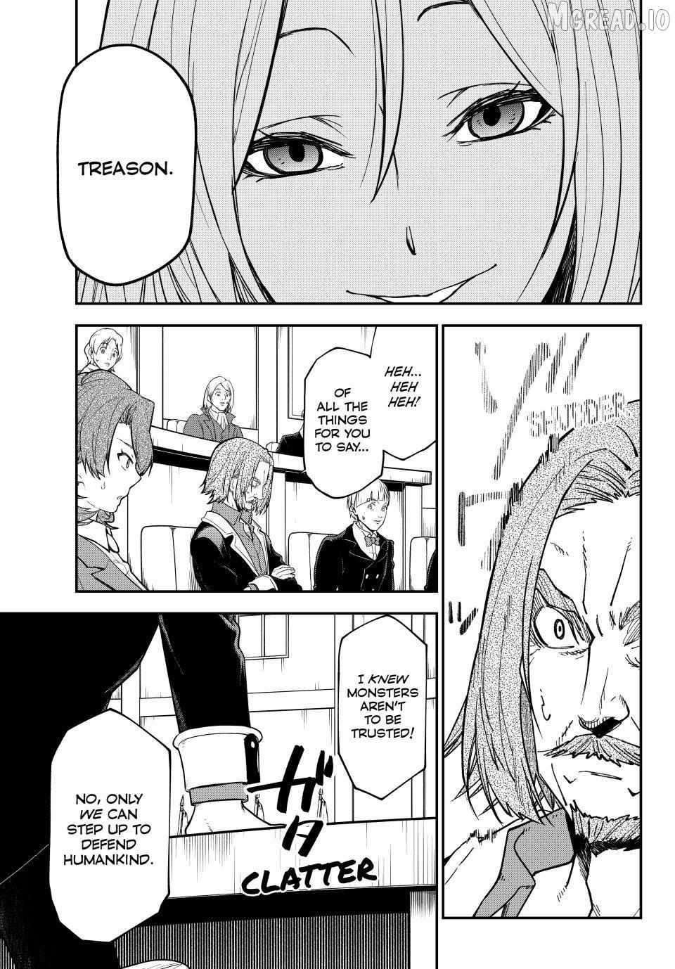 Tensei Shitara Slime Datta Ken Chapter 141 page 29 - 
