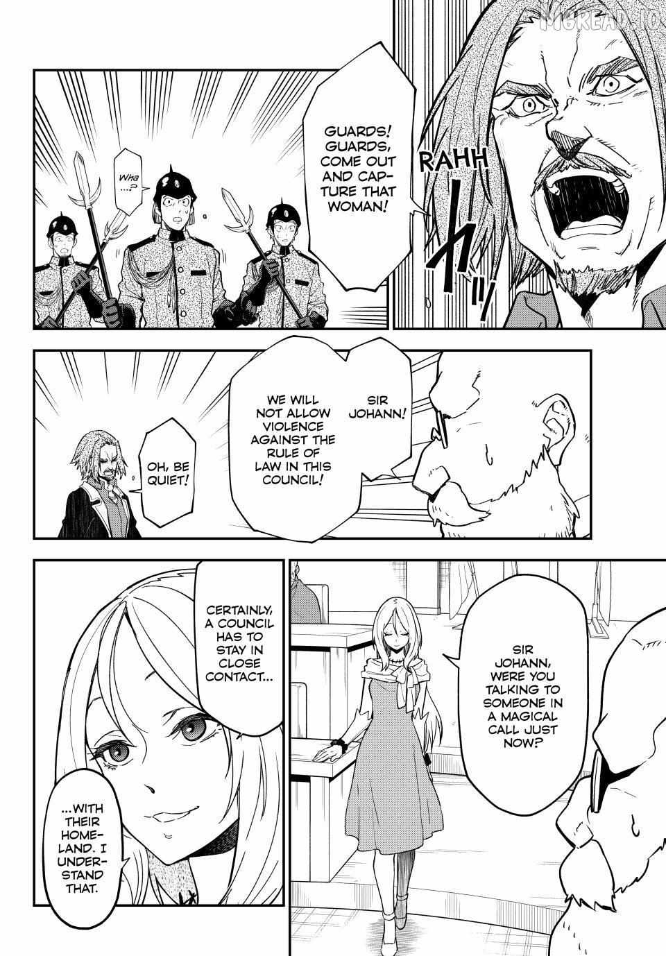 Tensei Shitara Slime Datta Ken Chapter 141 page 30 - 
