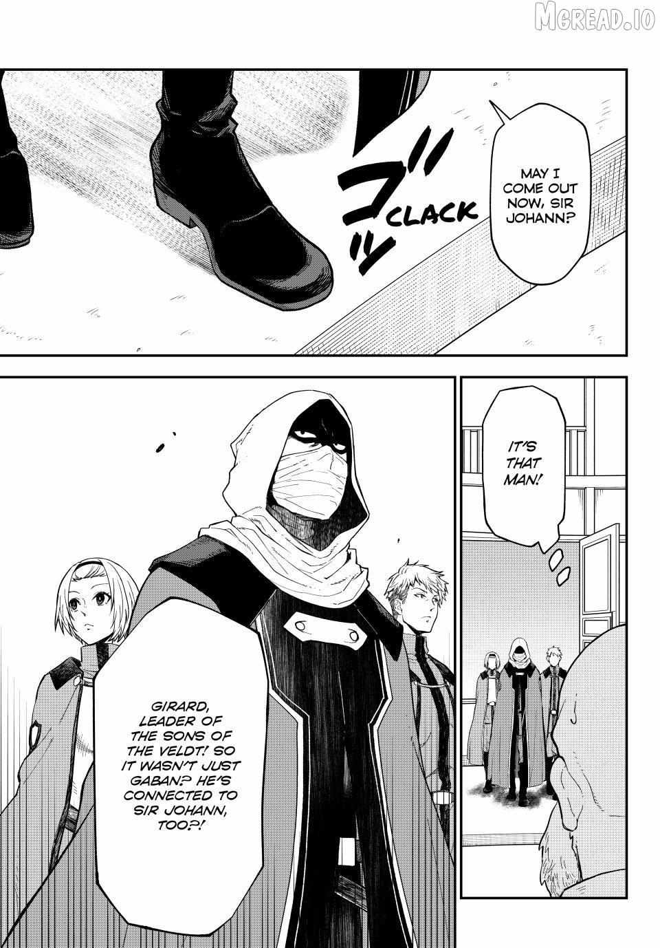 Tensei Shitara Slime Datta Ken Chapter 141 page 33 - 