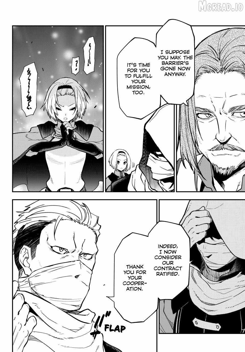 Tensei Shitara Slime Datta Ken Chapter 141 page 34 - 