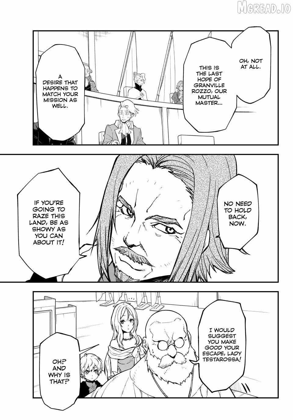 Tensei Shitara Slime Datta Ken Chapter 141 page 35 - 