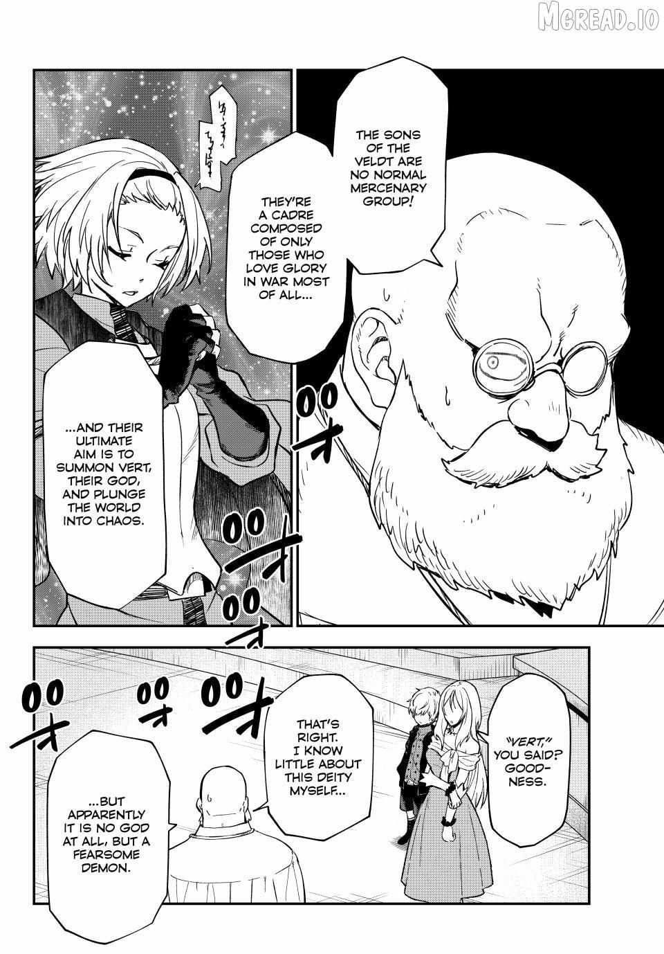 Tensei Shitara Slime Datta Ken Chapter 141 page 36 - 