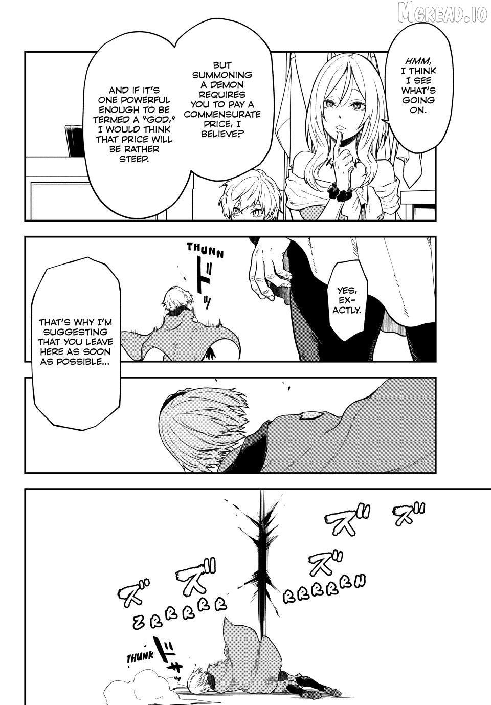Tensei Shitara Slime Datta Ken Chapter 141 page 38 - 