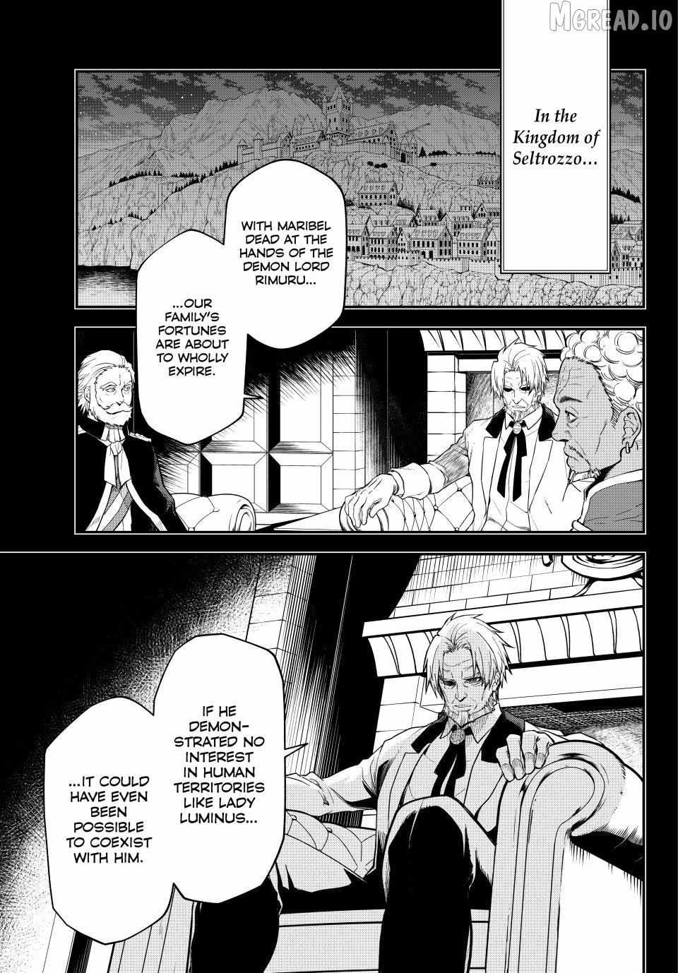 Tensei Shitara Slime Datta Ken Chapter 141 page 9 - 