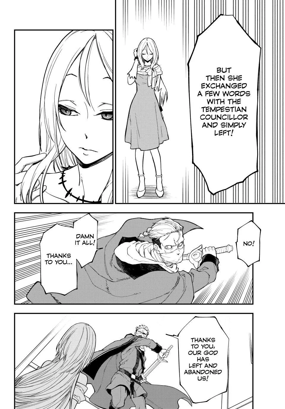 Tensei Shitara Slime Datta Ken Chapter 142 page 2 - 