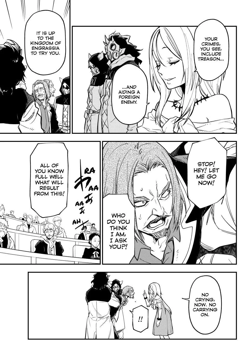 Tensei Shitara Slime Datta Ken Chapter 142 page 13 - 