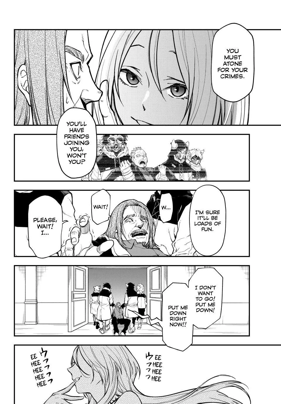 Tensei Shitara Slime Datta Ken Chapter 142 page 14 - 