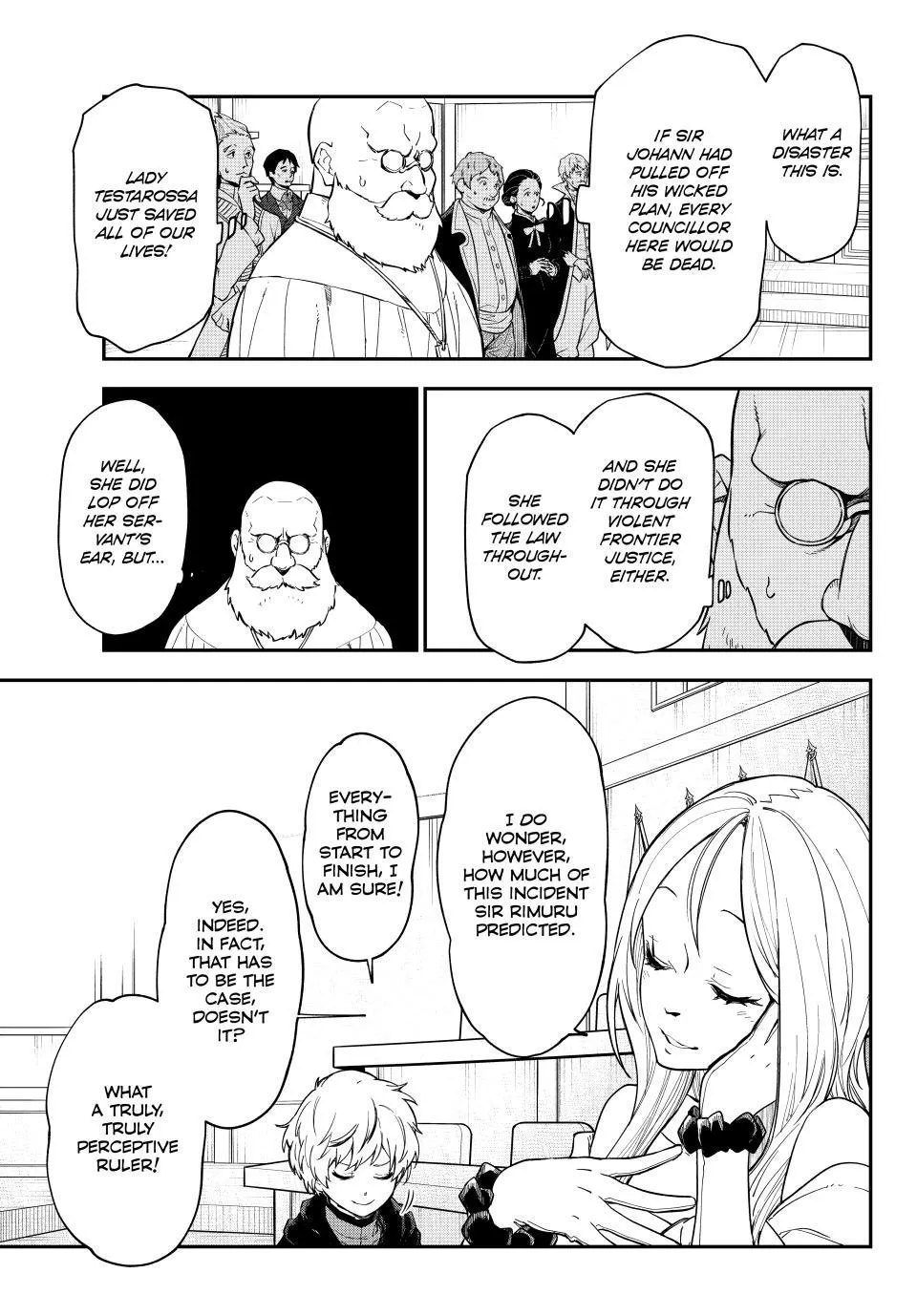 Tensei Shitara Slime Datta Ken Chapter 142 page 15 - 