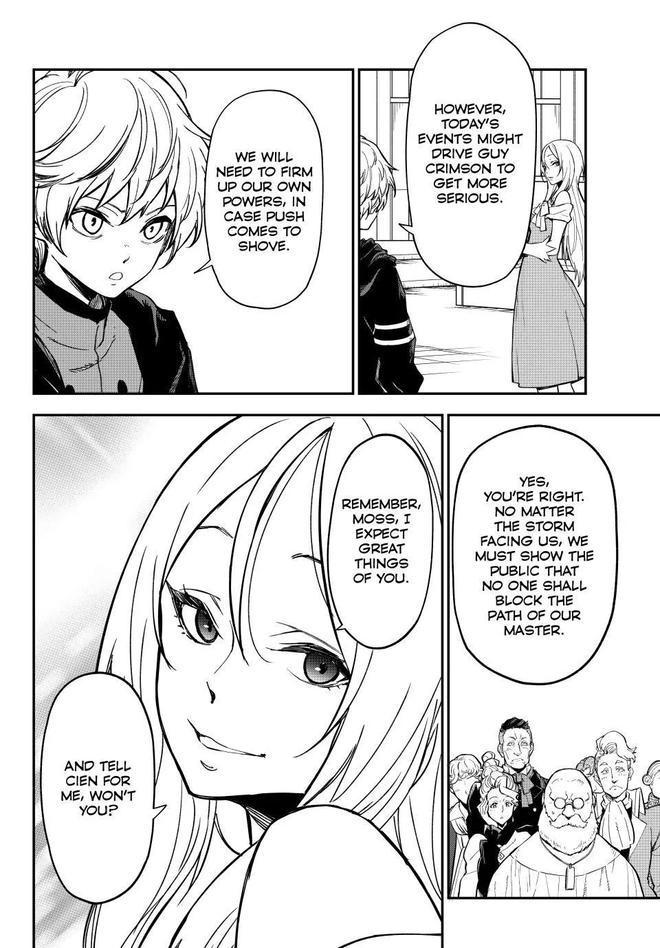 Tensei Shitara Slime Datta Ken Chapter 142 page 16 - 